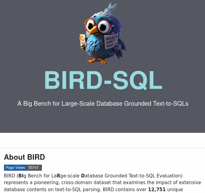 Featured image of post About BIRD, SQL, IBM granite models, and your business reporting