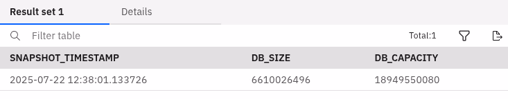 Featured image of post Containerized Db2 client, tools, database size
